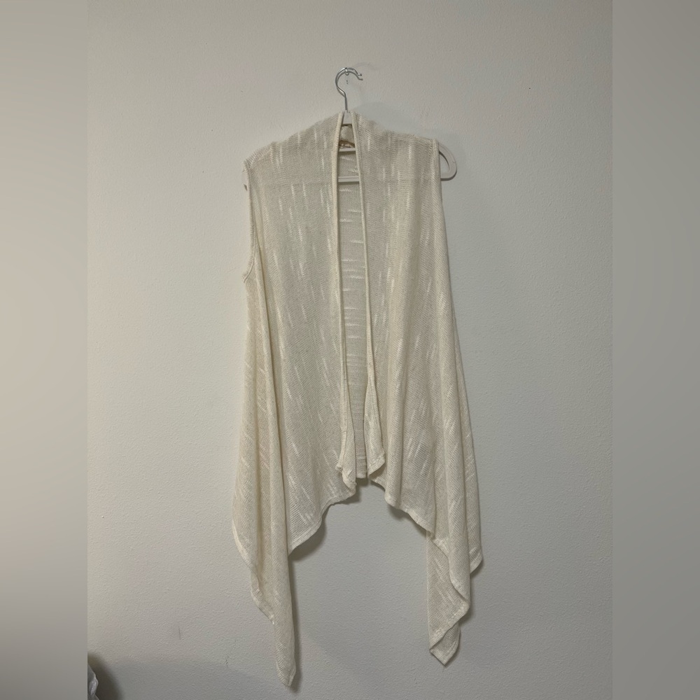 Painted Threads Open Cardigan